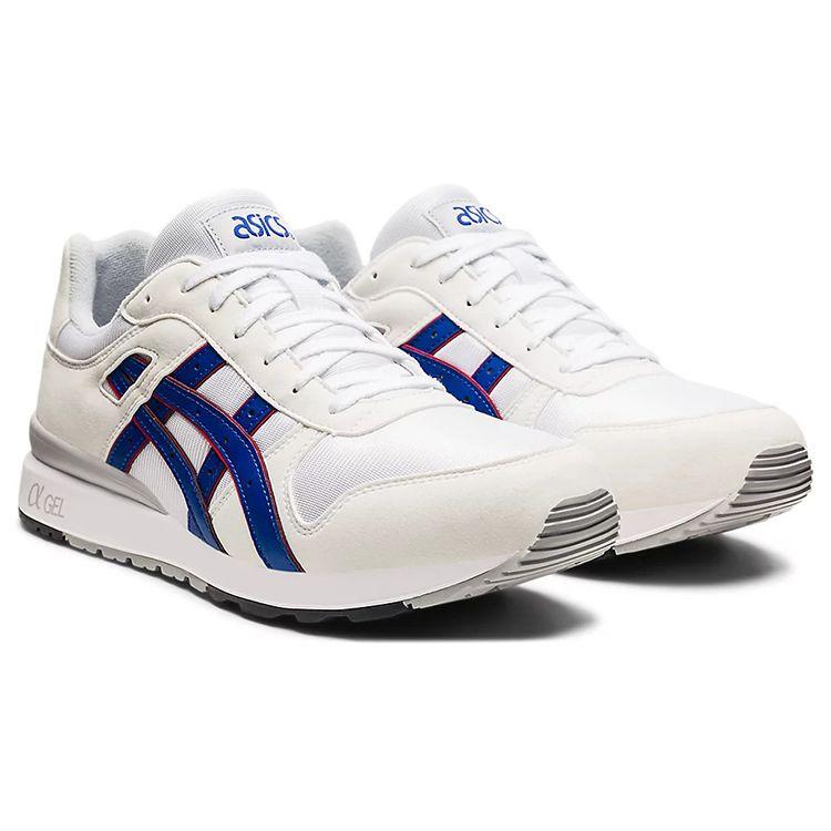 Asics GT 2 White Monaco Blue Unisex Sneakers 1201A253-100