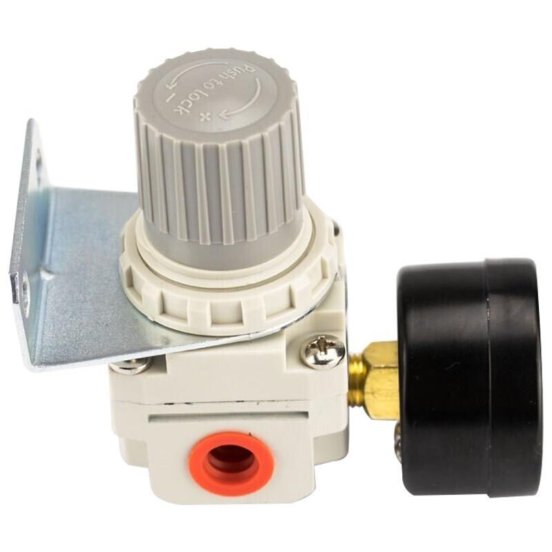 Haisidike SMC Type Pneumatic Pressure Regulator Valve CN Plug (adapter Included)