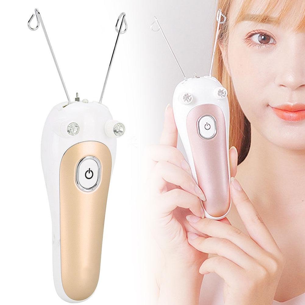 Buy Electric Threading Epilator Physical Threader Hair Remover for Face