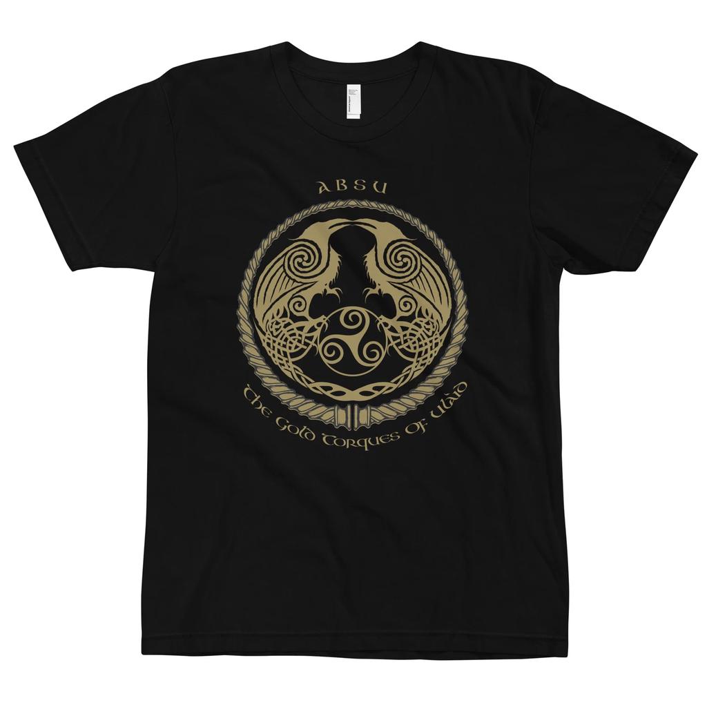 ABSU - THE GOLD TORQUES OF ULAID T-SHIRT / Melechesh, Celtic Frost, Bathory