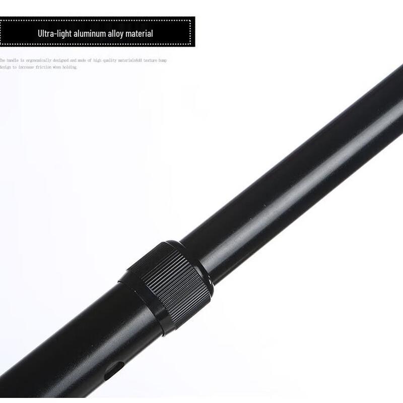 Kedeno Adjustable Height Aluminum Telescopic Walking Stick