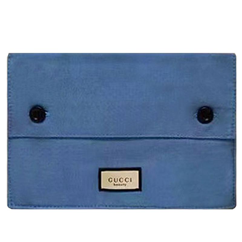 Gucci Beauty Linen Cosmetic Pouch