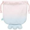 San-X Rilakkuma Plush Drawstring Purse Kiiroitori (Jellyfish) CA54502