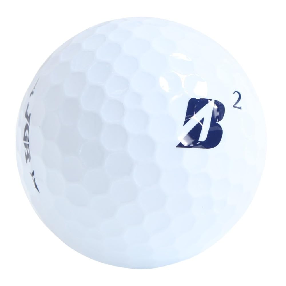 Bridgestone Golf 23TOUR B JGR J3WX Sleeve Golf Balls of 3-Piece (White/FF/Men's) (Pack 3)