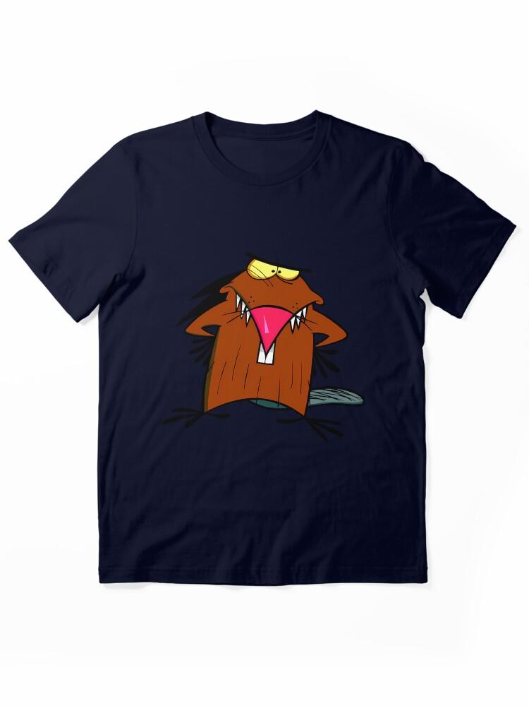 Aaahh!!! Real Monsters Angry Beavers Essential Unisex T-Shirt