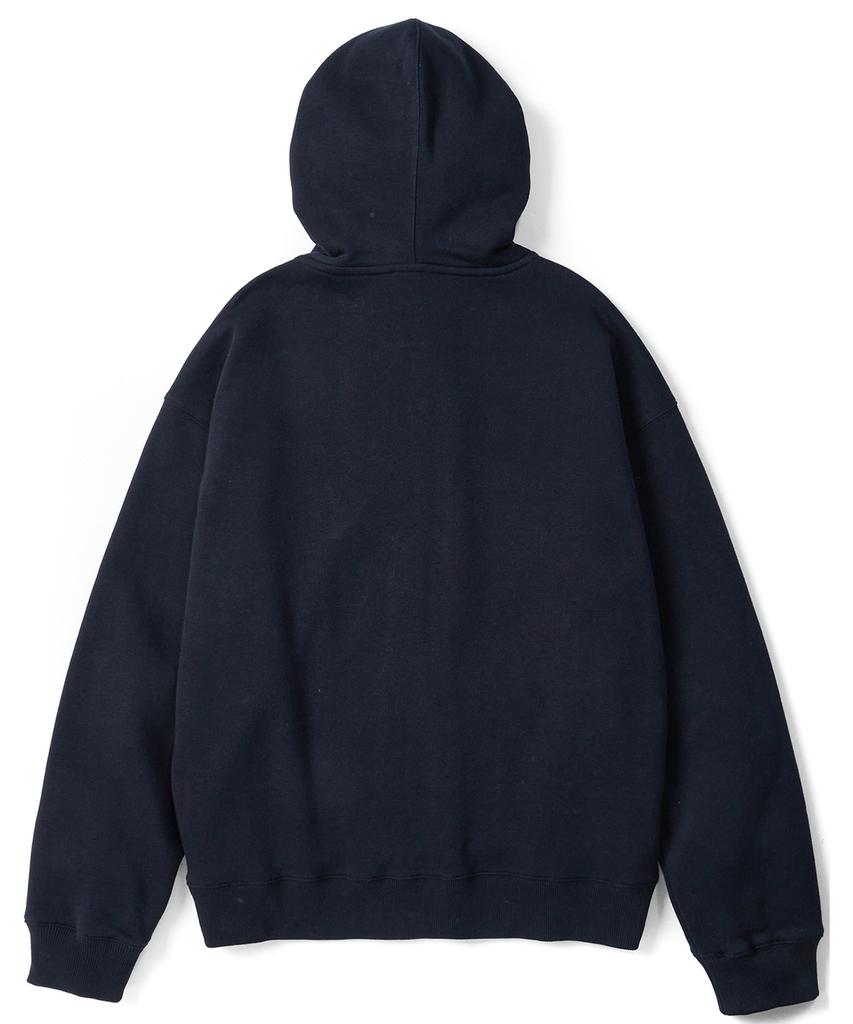 Kulte K Boucle Zip-Up D.Navy