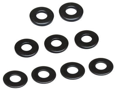 FregocS MCP-SSC-M06_BLK Stainless Steel Black Spacer Color Universal for M6 Fine Adjustment, Set of