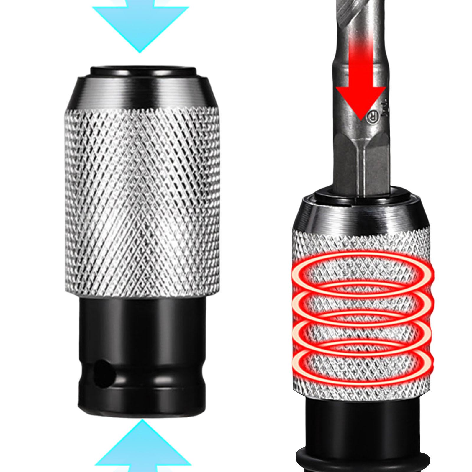 

Hammer Conversion Head with 4 Bits Impact Drill Adapter Converter Chuck for Tough Materials China Mainland