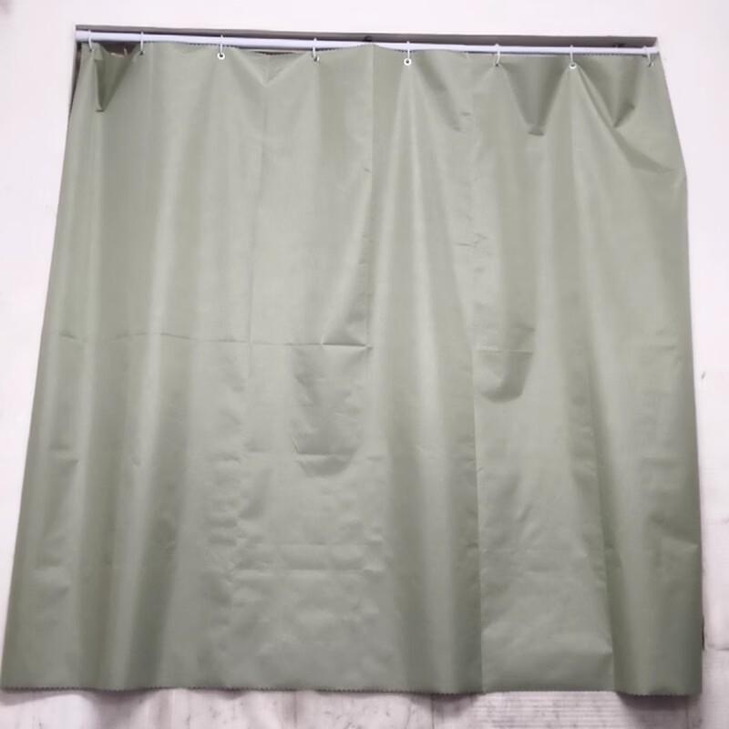 Ou Sheng Hua Grey Small Window Curtain