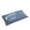 Buckwheat Hull Pillow Neck Support Single Size Cotton Cover Washable Ergonomic Sleeping Adults Students