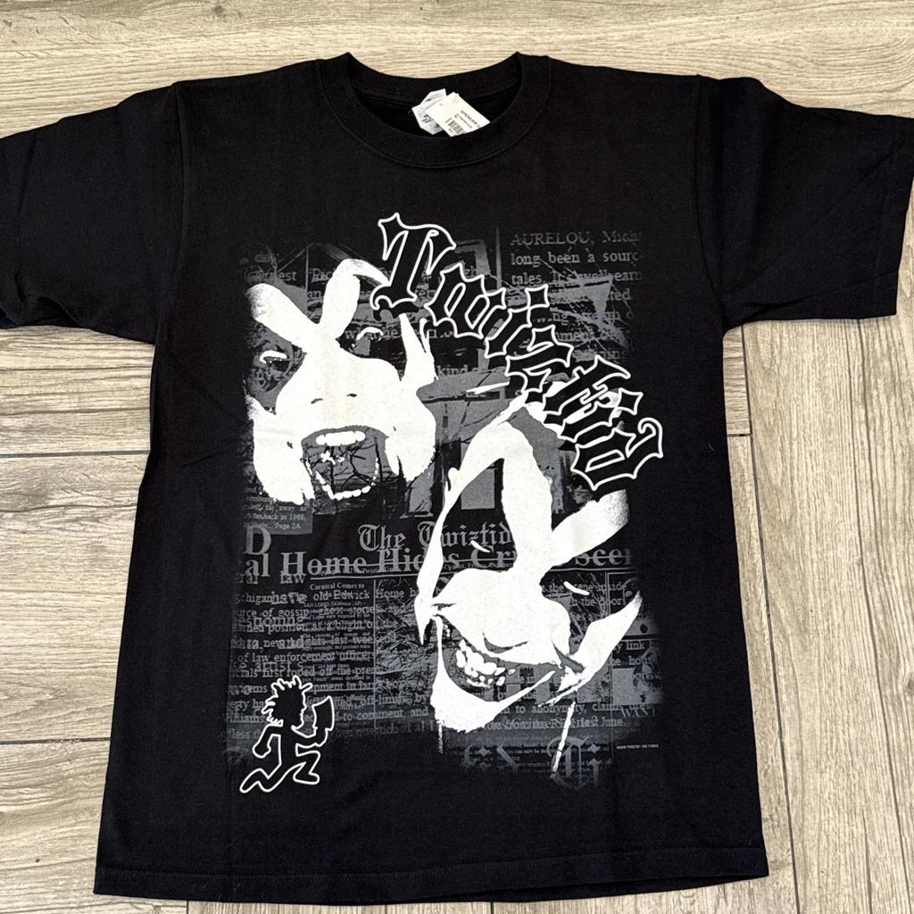 2013 Spencers TWIZTID ICP Tee Size Medium Insane Clown Posse 100% Cotton T-shirt Mens Tees Top