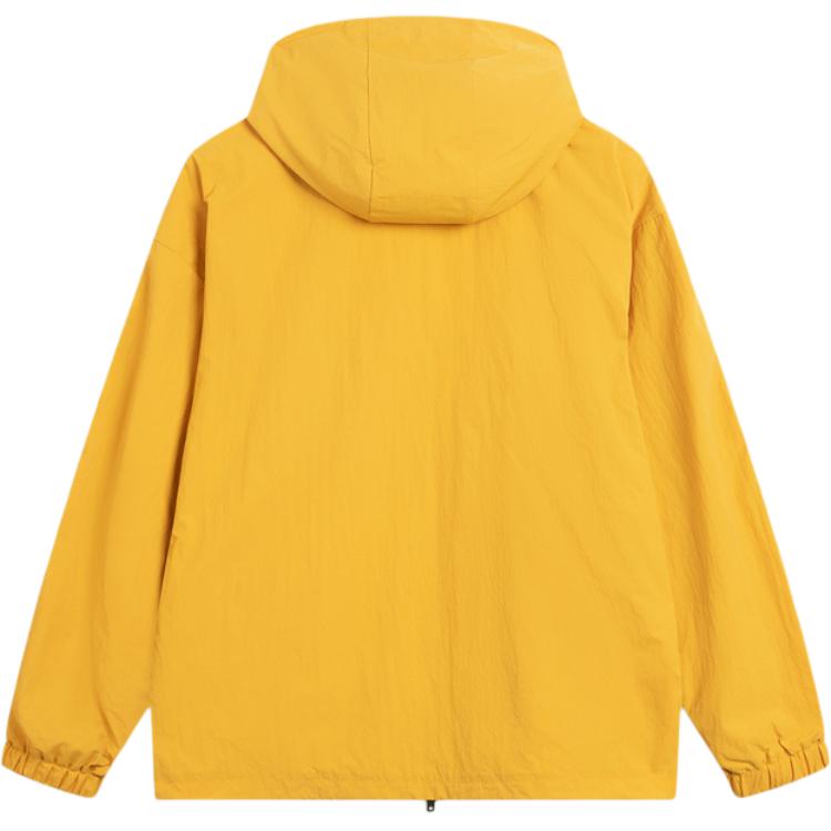 Li Ning Sports Lifestyle Series Brand Logo Zip Hooded Casual Windbreaker Unisex Outerwear AFDVH29-5