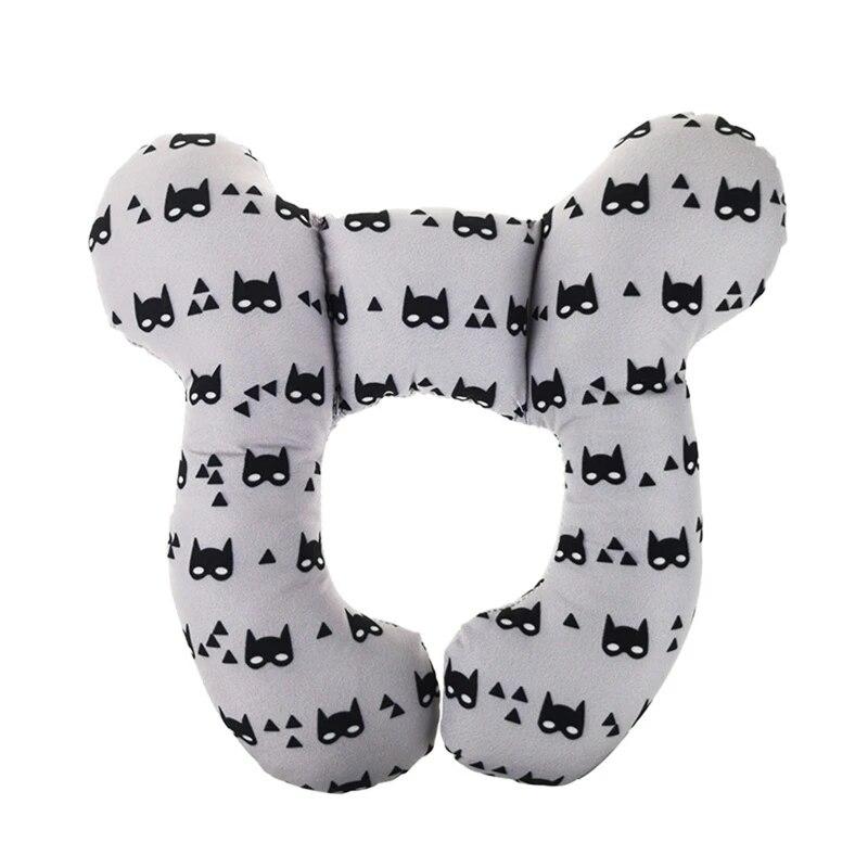 Baby Neck Support Pillow Travel Car Seat Infant U Shape Headrest Head