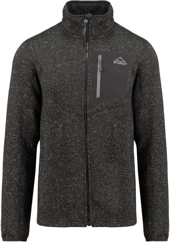 Куртка McKinley Herren Fleecejacke Skeena II schwarz