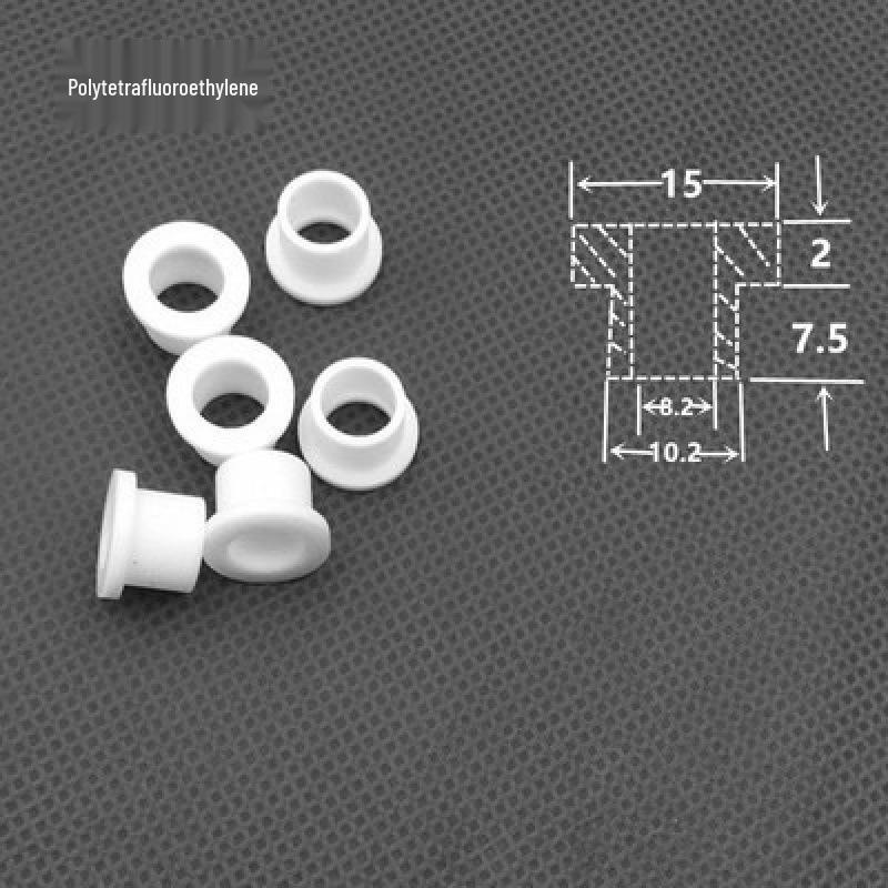 Nylon Wear-Resistant Insulating Step Washer Bolt Liner - Male-Female Screw Bushing