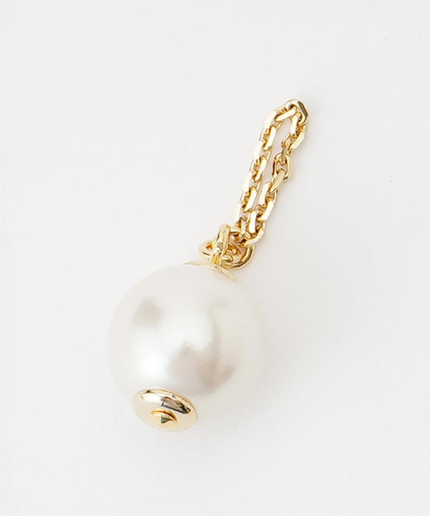 En Margaret Motif Earrings LAME1057 W2 [Lanvin Bleu] 2-way