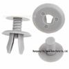 Compatible Gray Plastic Locator Clip for Volkswagen (Part No. 701867299)