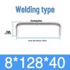 Stainless Steel U-Shaped Pull Handle for Cabinets, Wardrobes, and Electrical Boxes