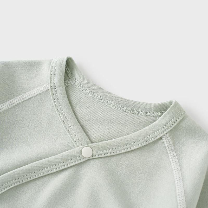 TONGTAI Newborn Baby Autumn/Winter Butterfly Romper 66cm