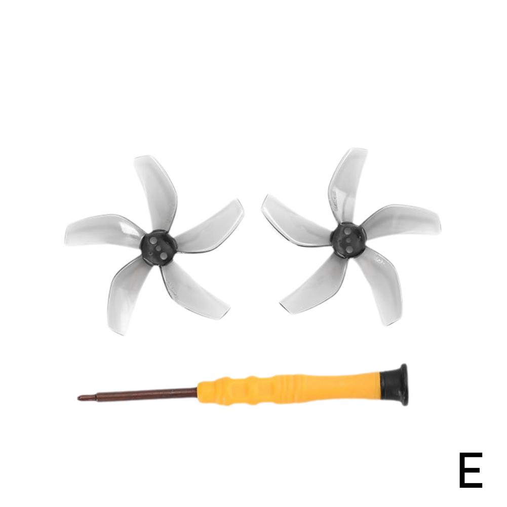 for DJI NEO Propellers Colorful 5 Paddles Multi-Color Propeller for DJI NEO Wing Replacement for DJI NEO Accessories
