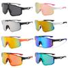 8PCS Fashion Sunglasses Trave Cycling Glasses Summer UV400 Eyeglasses Mtb Fishing Sports Goggles