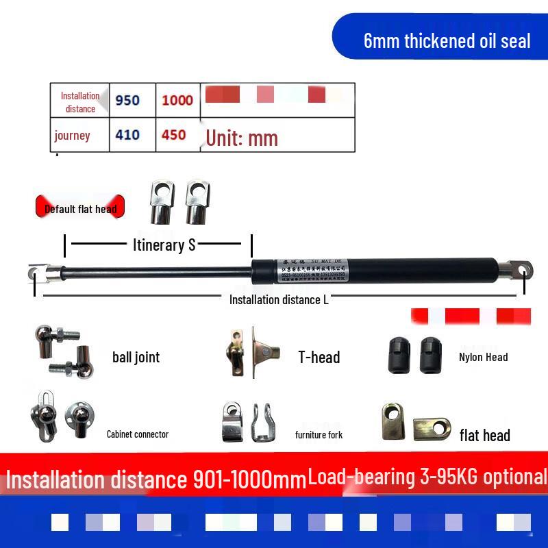 Газовый амортизатор Ally