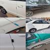 4Pcs Auto Door Edge Protection Car Decoration 4Pcs Car Door Protector Guard Strip Scratch Protector Car Rubber Bumper Stickers