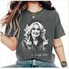 Dolly Parton Shirt, Country Musik Legende T-Shirt, Dolly Parton Tribut Shirt