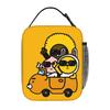K-Kakao F-Friends Hello! Ryan Insulated Lunch Bag Leakproof  Meal Container Cooler Bag Tote Lunch Box Picnic Food Handbags