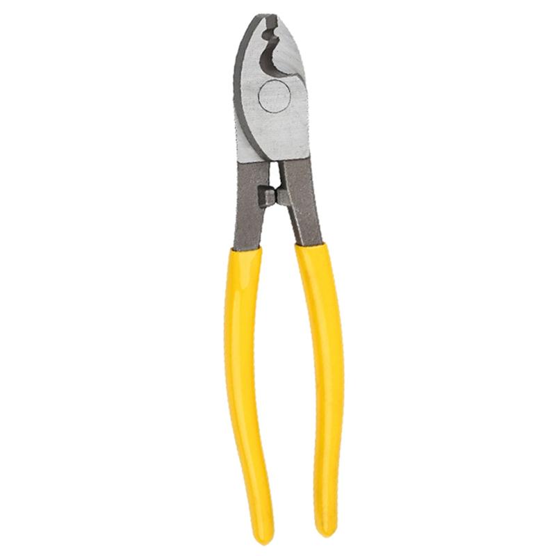 10 Inch Manual Electrician Cable Cutter Tool Multifunctional Anti Slip Electrician Pliers Labor-Saving Stripping Pliers