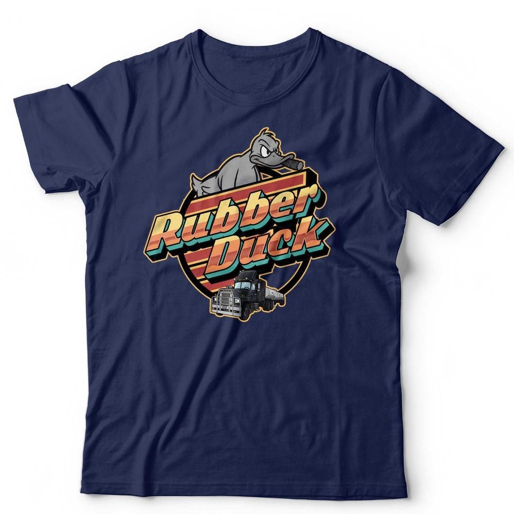 Rubber Duck TShirt Convoy Film Truck Driver 70s RD Trucking CB Radio S