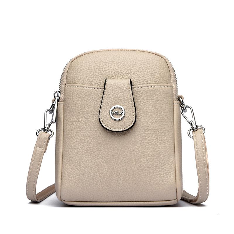 Compact Mini Phone Bag, Stylish Cross-body Bag with Shoulder Strap, Large-capacity Fashionable Phone Case