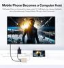 3 In 1 Usb Hub USB C To HDMI-compatible Splitter HUB Type-c To HDMI-compatible USB3.0 Docking Station For Macbook Air Converter