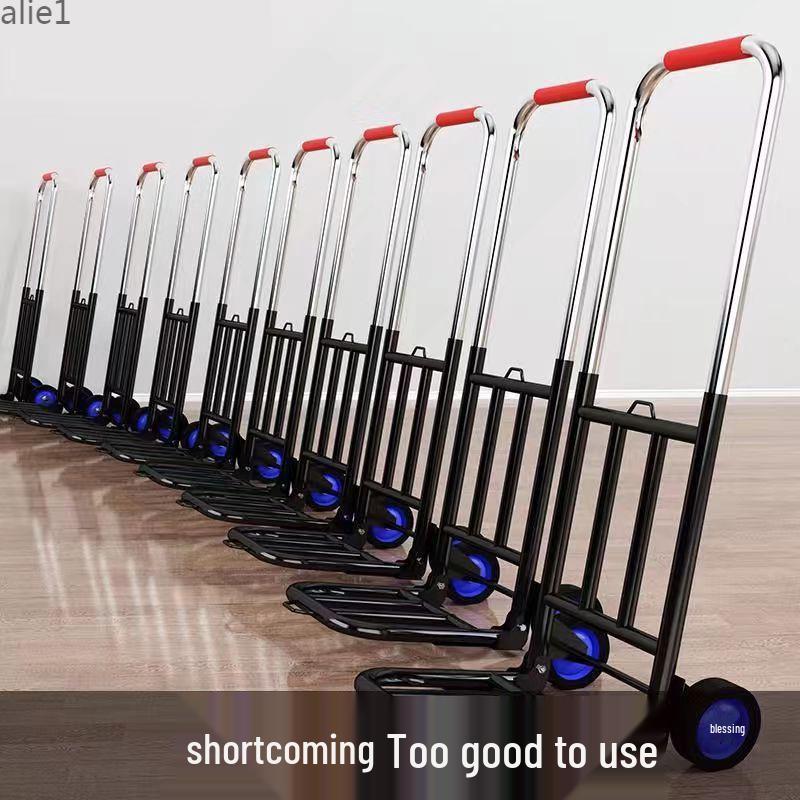 Magic Portable Folding Hand Truck Cart for Shopping and Luggage
