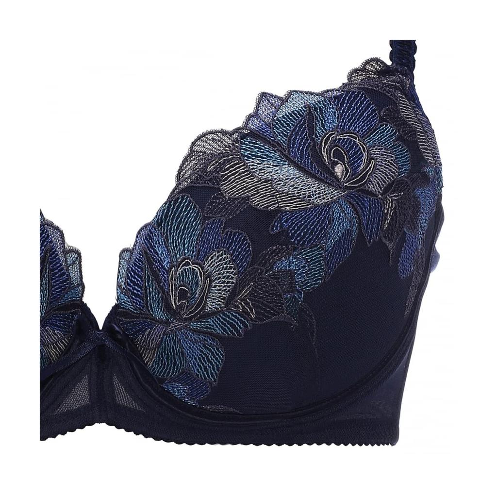 Triumph Story 578 Unpadded M008 Women's Bra, (Blue)