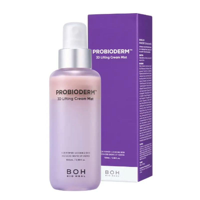 Bioheal BOH Probioderm 3D Лифтинг-крем-мист Укрепляющий Увлажняющий Антивозрастной Мист для лица 100 мл