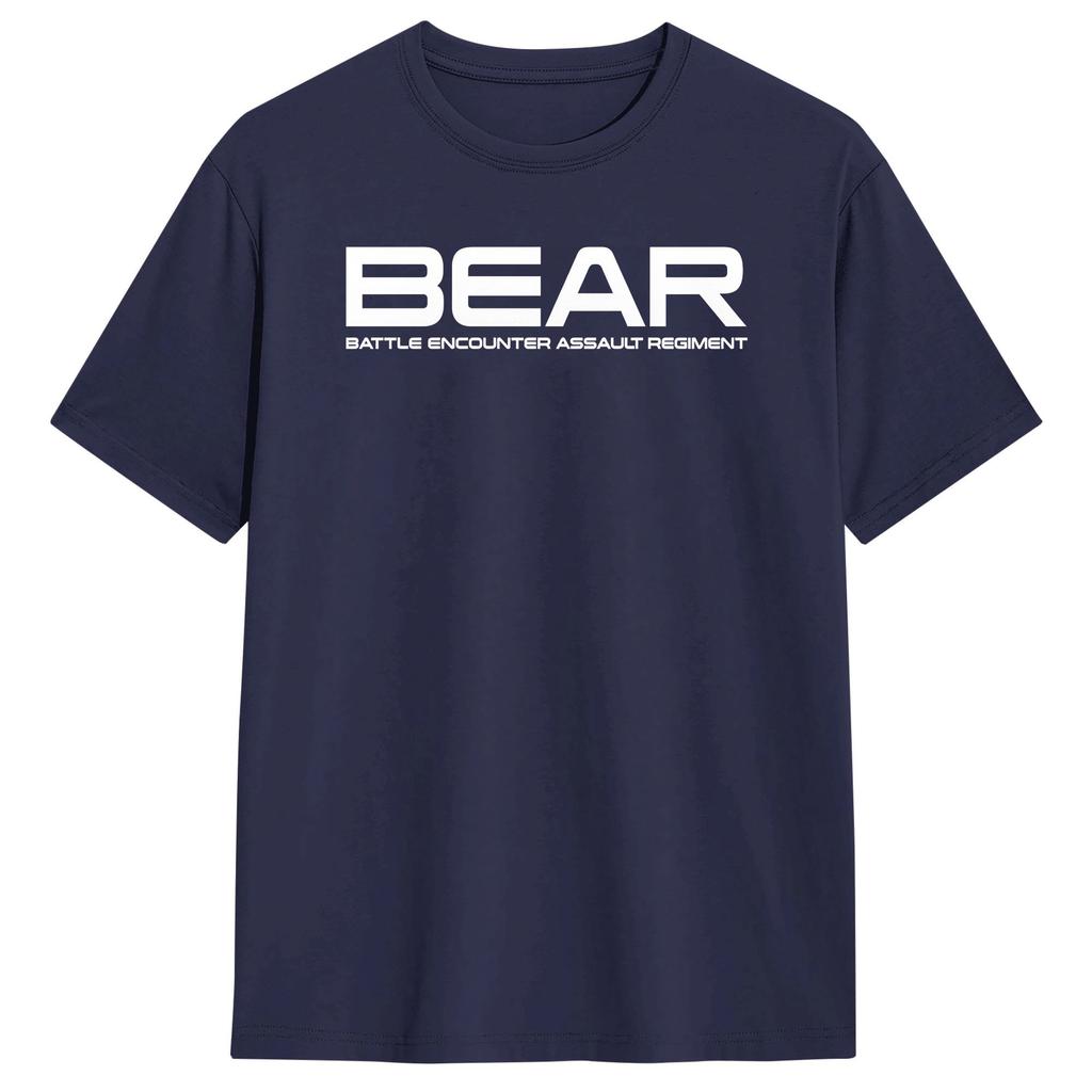 Men BEAR Escape From Tarkov T Shirts Cotton Tees Summer Street Style Short Sleeve TShirt ONeck Hippie Casual Tshirt