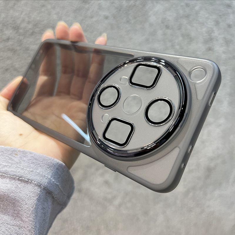 For OPPO Find X9 Ultra Case Simple Transparent Silicone TPU Cover For OPPO Find with Lens Film X9 Ultra Skin Friendly  Funda