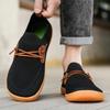 Fashion New Men Casual Sneakers Minimalism Zero Drop Sole Walking Shoes Outdoor Breathable Non-slip Flats Loafer Mens Driving Shoes