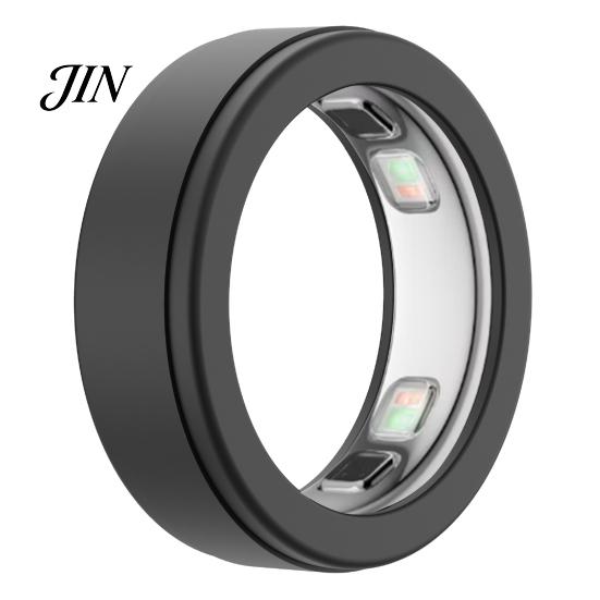 Health Tracking Ring Cover Silicone for Galaxy Ring, Soft Anti-Scratch Protective Sleeve, Ultra-Thin Smart Protector Accessories Women Men Discreet