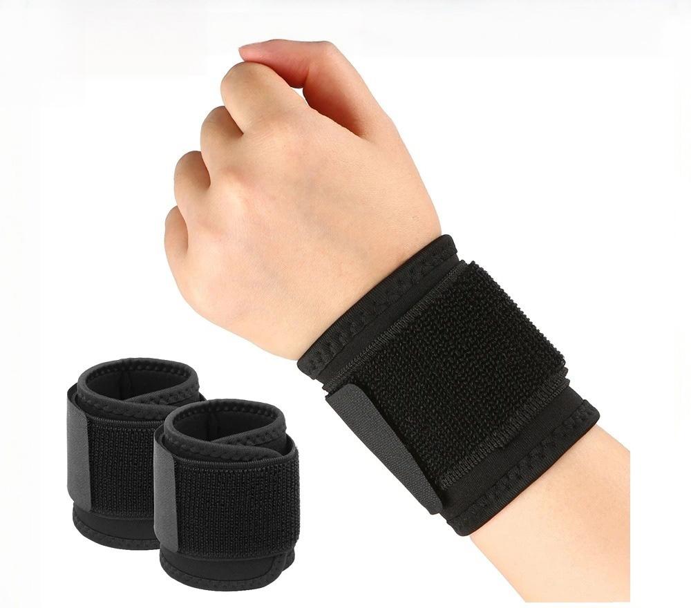 Fitness Office Pain Relief Wrist Support Brace Wrist Stabilizer Adjustable Wrist Bandages Protector Left Right Hand Wrist Wraps