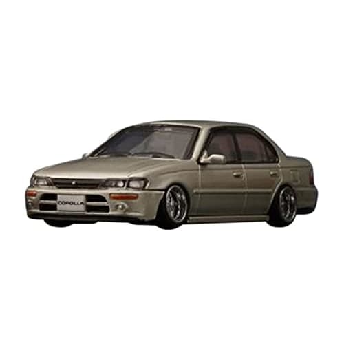 

BM CREATIONS 1/64 Scale Toyota Corolla 1996 AE100 Champagne (RHD) Finished Model 64B0252
