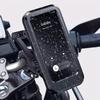 360-Degree Rotating Universal Waterproof Mobile Phone Holder | One Piece, Sturdy, Compatible with Motorcycles and Bicycles