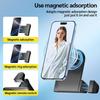 Magnetischer Handyhalter Mit Kabelloser Ladefunktion Und Bluetooth-kompatiblen Fernbedienungen Für Stabile Freihand-Aufnahmen