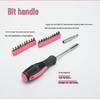 39-Piece Household Tool Set: Carbon Steel Repair & Maintenance Kit