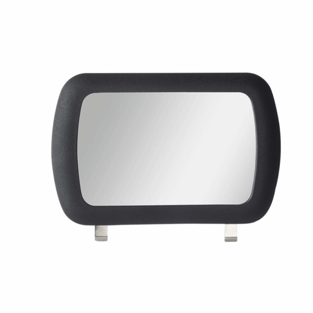 Bling Car Visor Decoration Mirror Crystal Sunshade Rear View Cosmetic Mirror  Travel