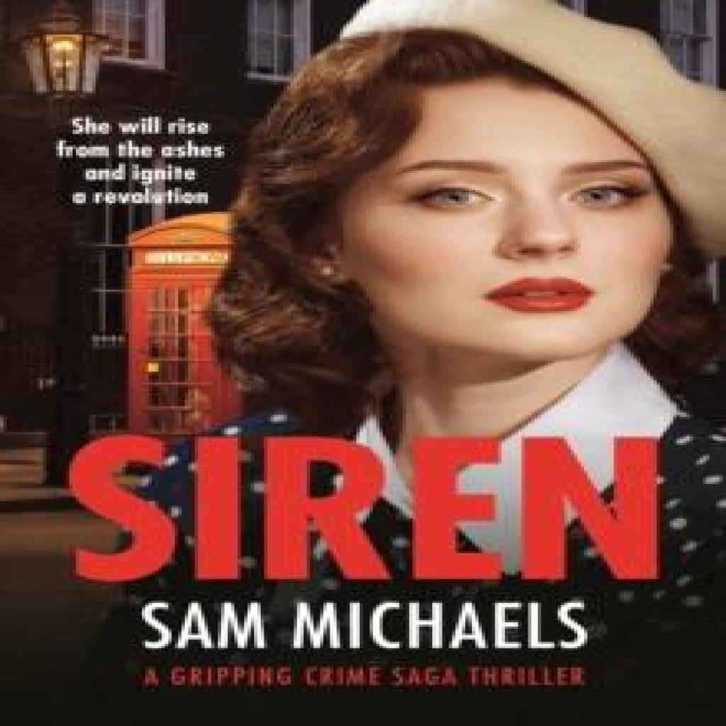 Siren by Sam Michaels Paperback Book 9781800246089