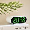 New Wireless Charging Clock Simple Multi-function Clock Bedside Clock Fast Charging Mobile Alarm Clock GH9000