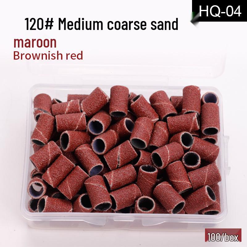 Nail Polishing and Grinding Machine Set - 100 Sanding Bands (80#120#180#)