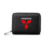 Genuine Leather Car Driver's License, ID Card, Bank Card Wallet For Mitsubishi Lancer 9 Ex Evo ASX L200 Colt Pajero Sport